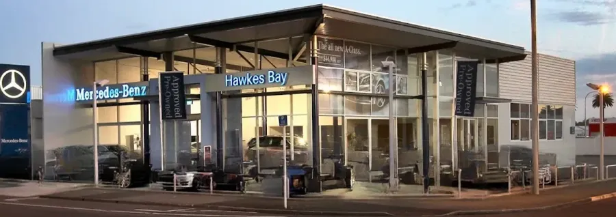 Mercedes-Benz Hawkes Bay
