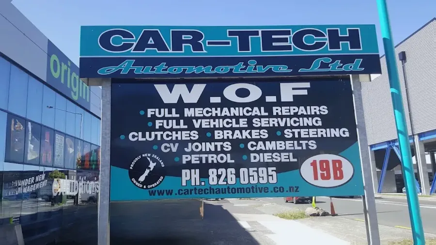 Car-Tech Automotive Ltd