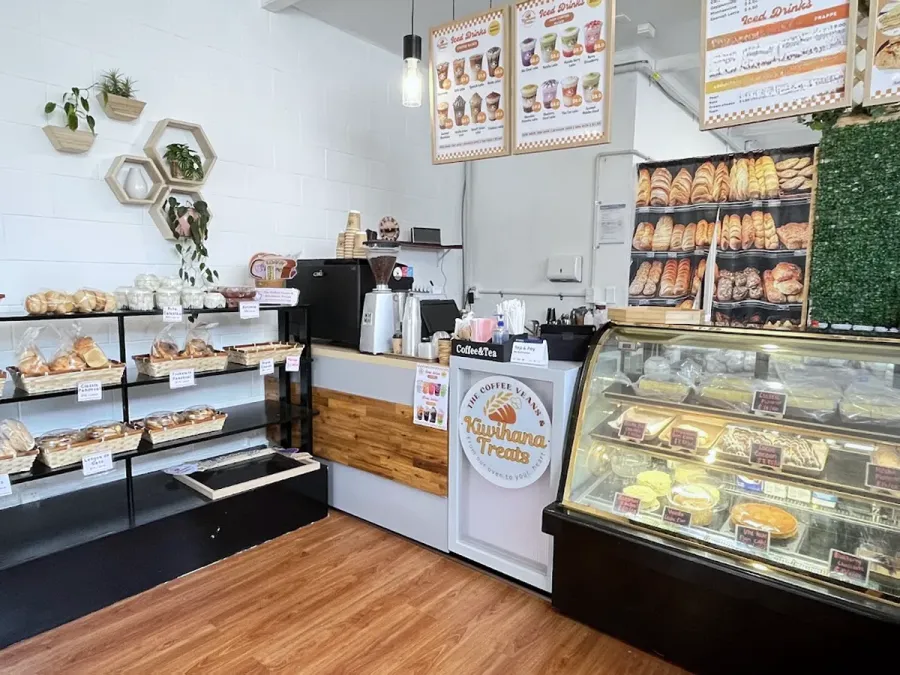 The Coffee Veans and Kiwihana Treats