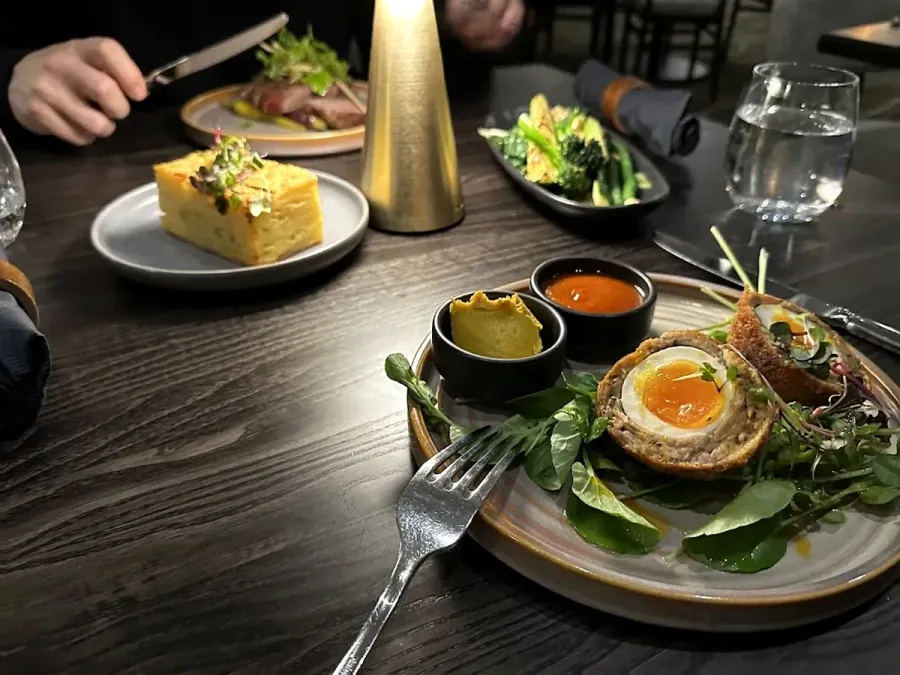 The Square Restaurant and Bar