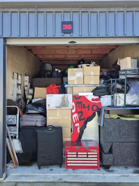 R B storage