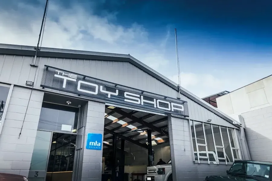 The Toy Shop - European and British Automotive Specialist