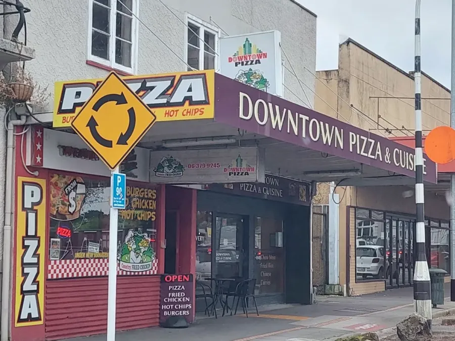 Downtown Pizza and Cuisine