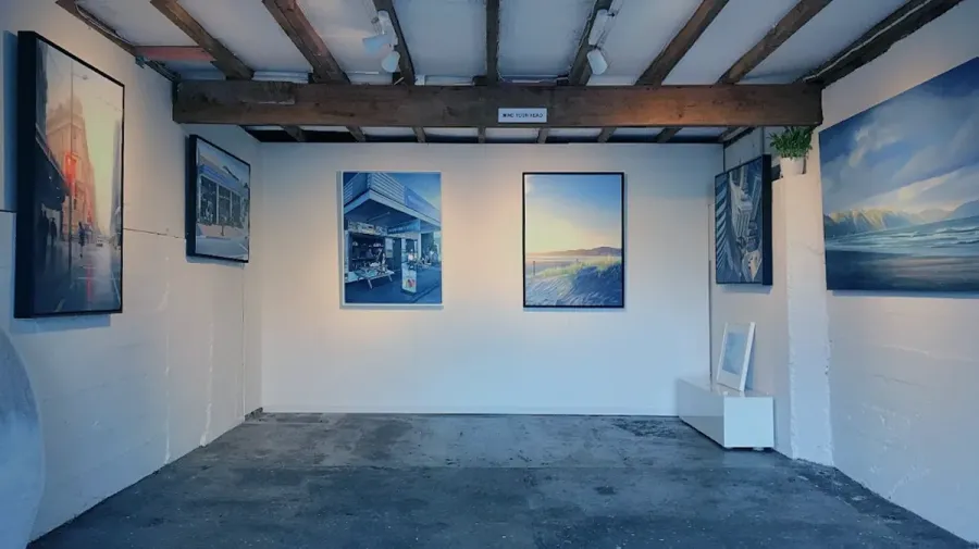 Marcus Ebbett Studio Gallery
