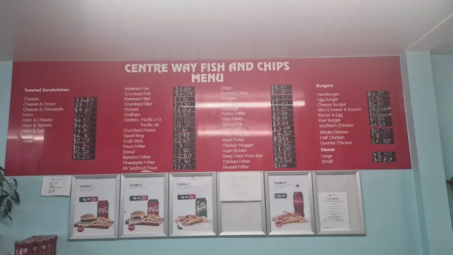 Centreway Takeaways