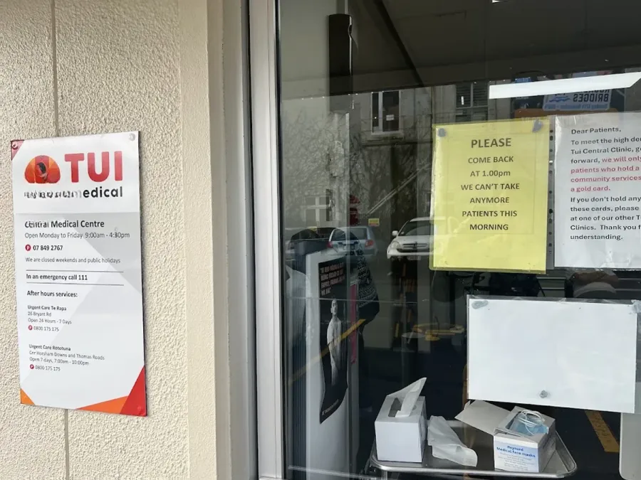 Tui Medical Hamilton Central