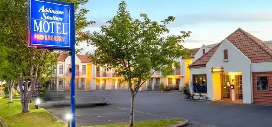 Addington Stadium Motel