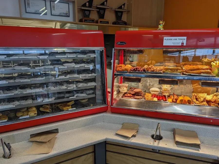 Patrick's Pies Gold Star Bakery Rotorua
