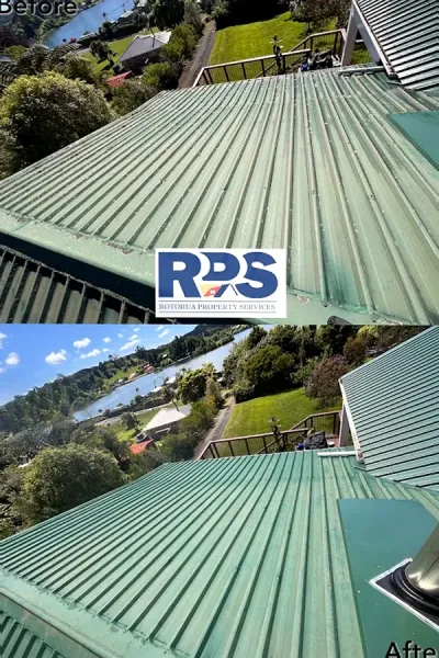Rotorua Property Services- - House Washing & Property Maintenance