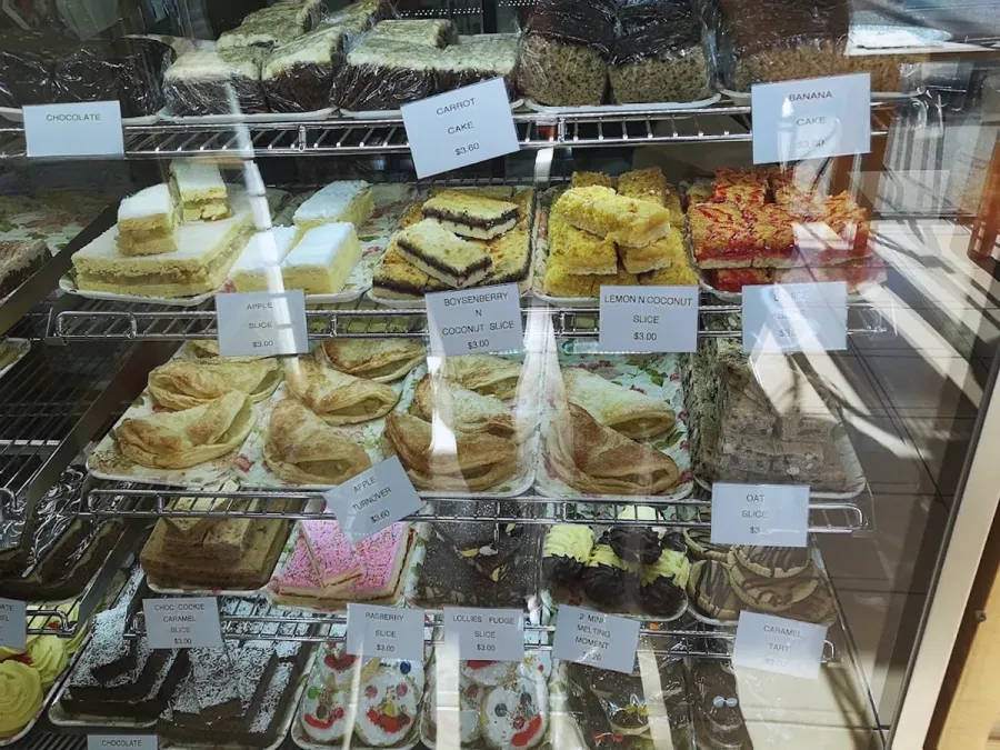 Bakery & Coffee On Ferry