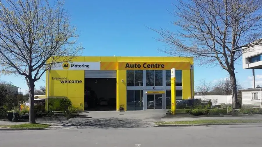 AA Auto Centre Christchurch City