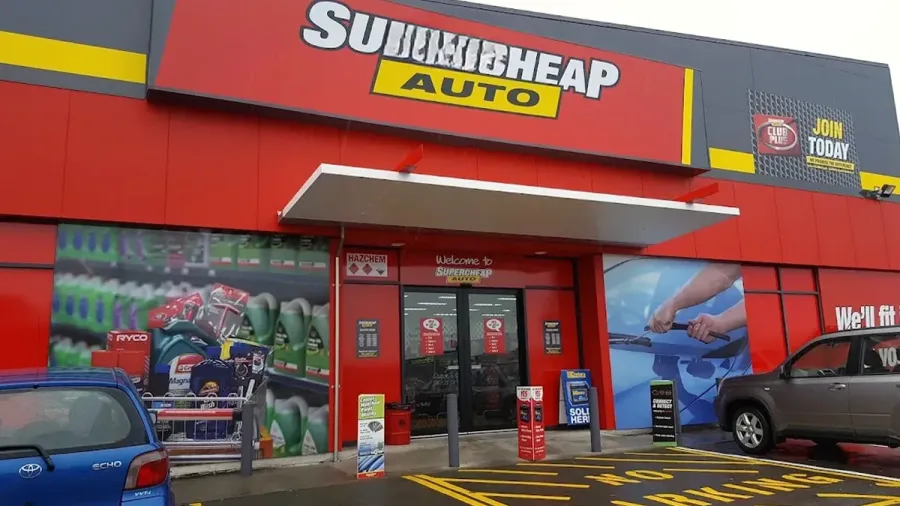 Supercheap Auto New Plymouth