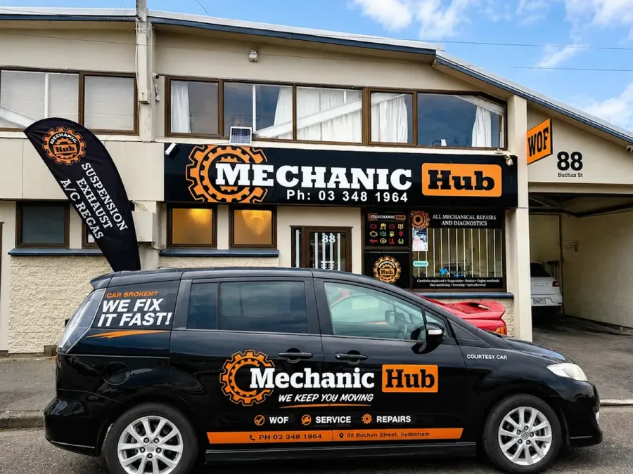 Mechanic Hub