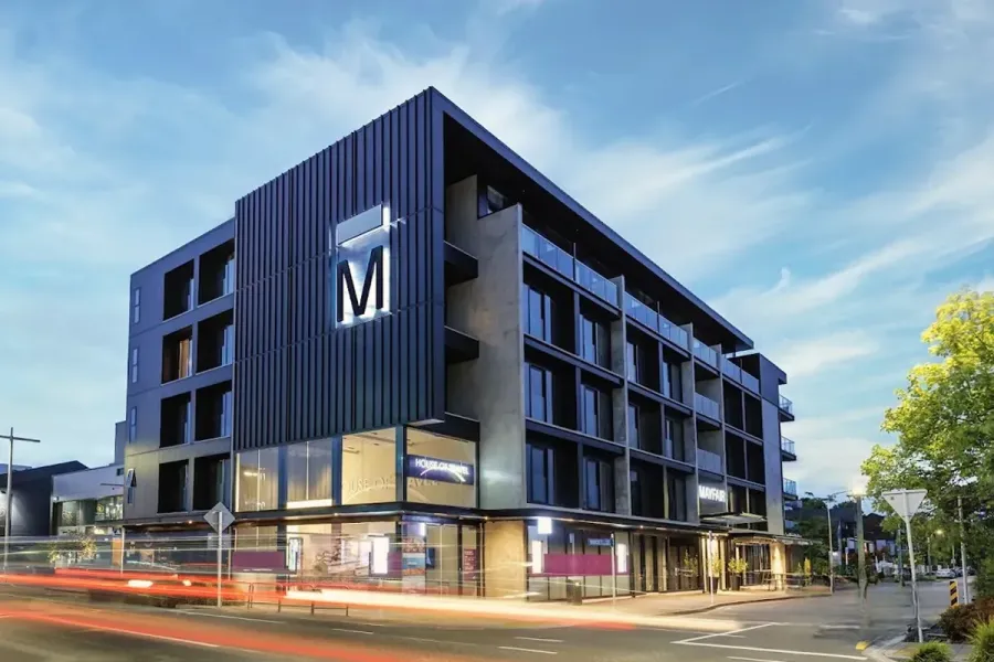 The Mayfair Hotel Christchurch