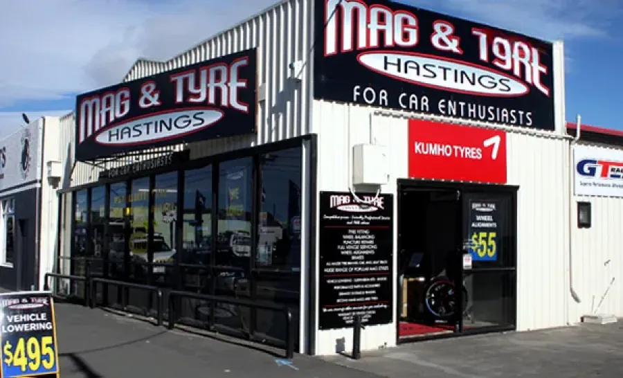 Mag and Tyre Warehouse Hastings