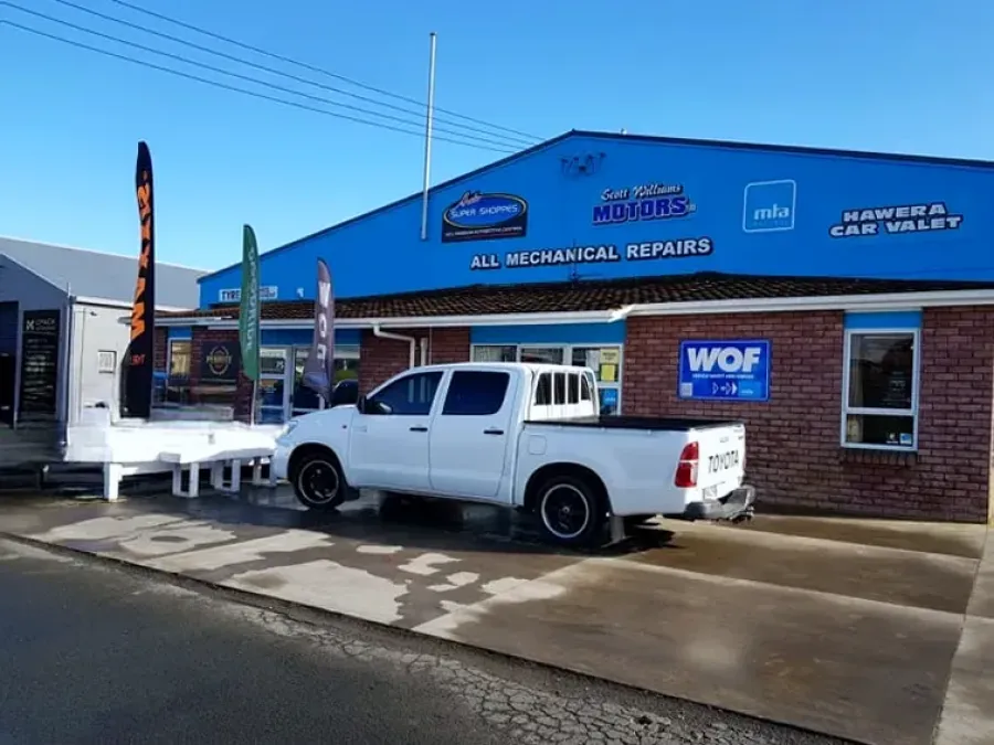 Scott Williams Motors