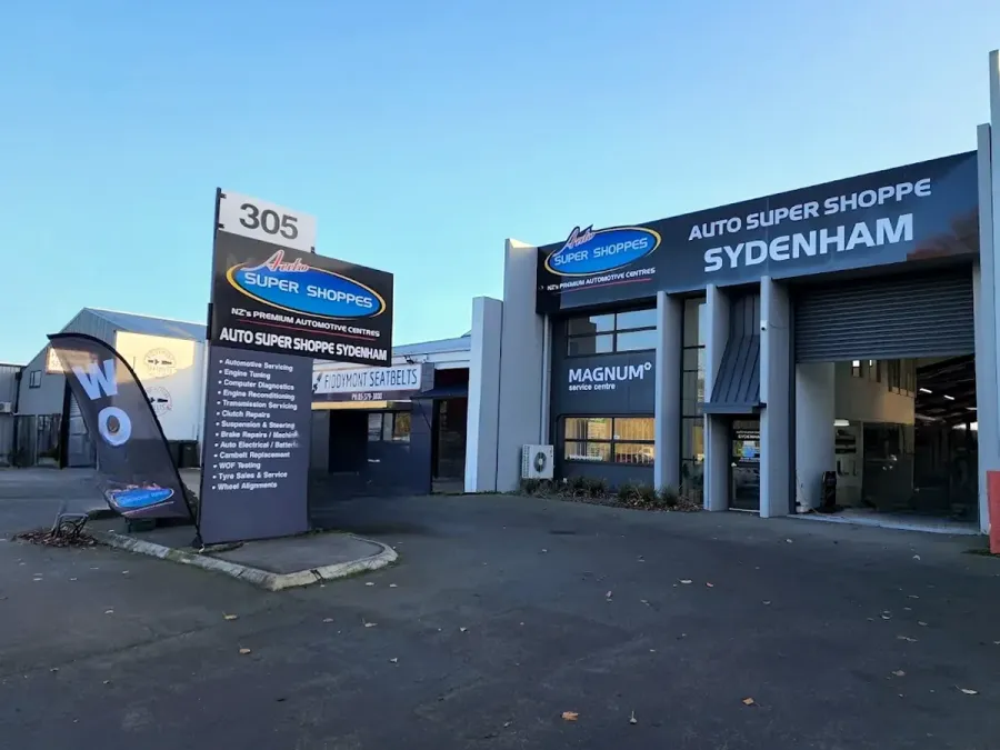 Auto Super Shoppe Sydenham - Magnum Service Centre