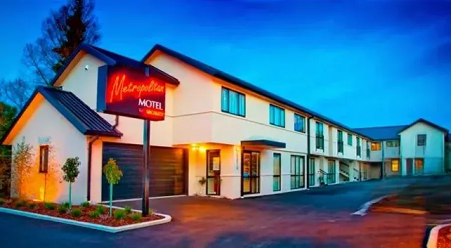 Metropolitan Executive Motel on Riccarton Christchurch