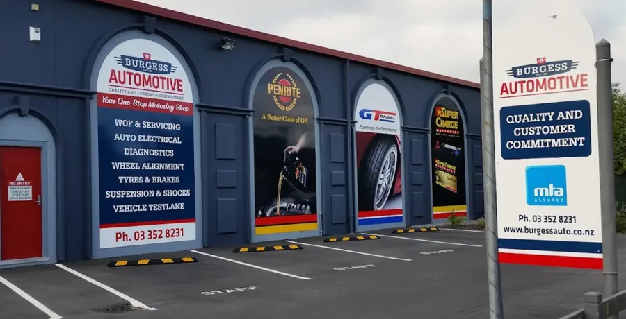 Burgess Automotive (1977) Ltd
