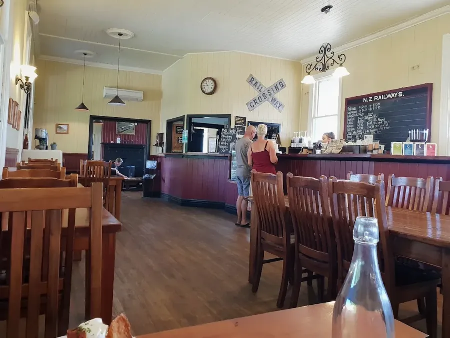 The Station Pottery Cafe Rangiora