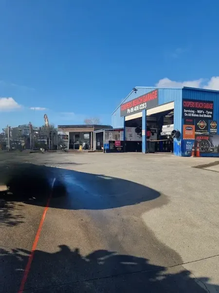 Coopers Beach Garage 2015 Ltd