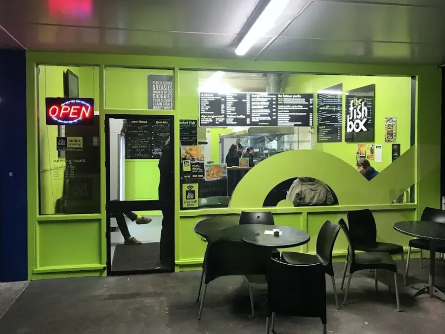 The fish box