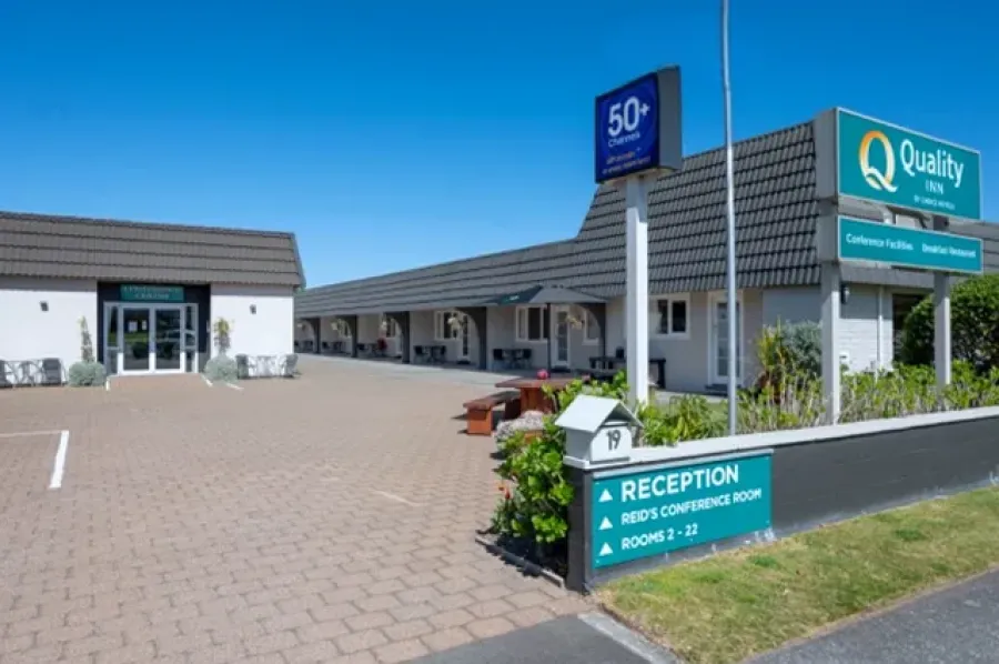 Quality Inn Acapulco Taupo