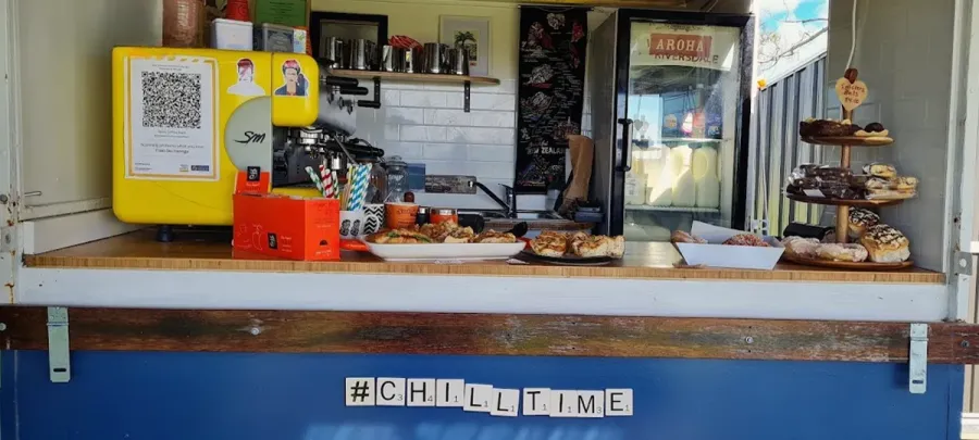 Shotz Coffee -The Rad Pad at Masterton Skatepark & The Coffee Bach @Riversdale Beach NZ