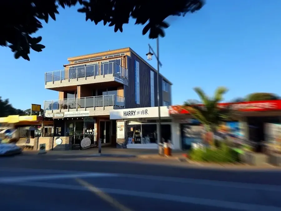 Beach Pacific Apartments