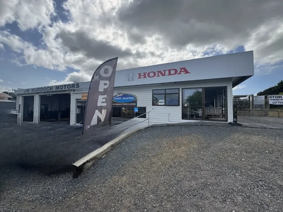 Jim Murdoch Auto Super Shoppe Kerikeri
