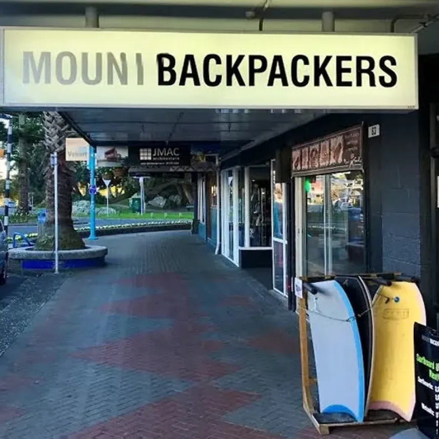 Mount Backpackers