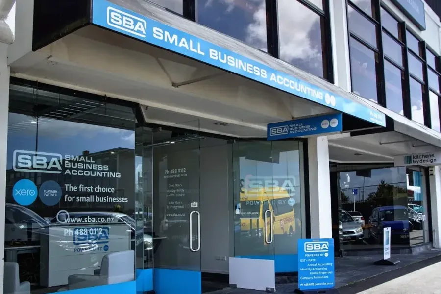SBA Small Business Accounting Takapuna