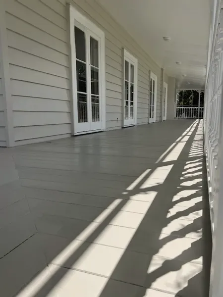 Clean finish painting