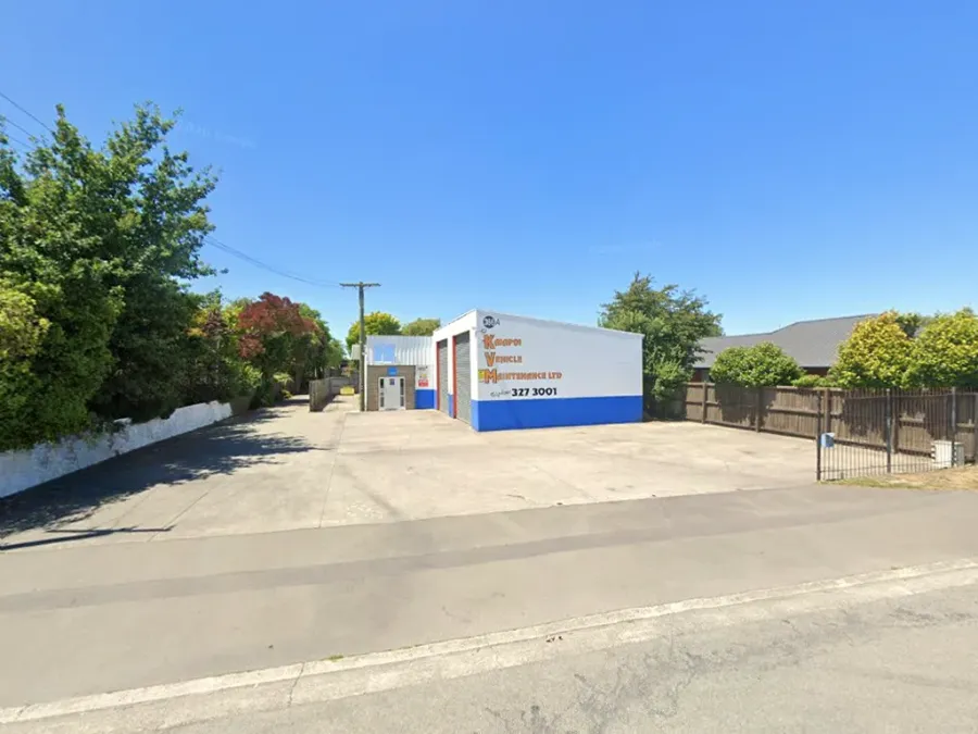 Kaiapoi Vehicle Maintenance 2015