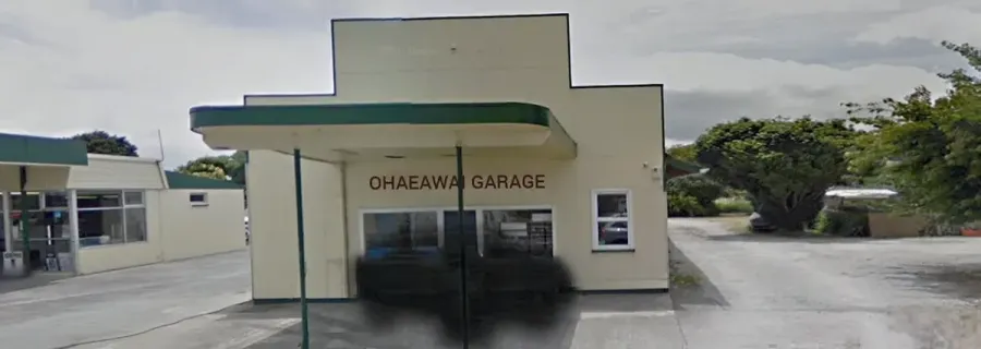 Ohaeawai Garage