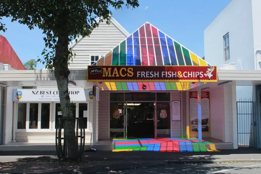 Mac's Fresh Fish & Chips Masterton
