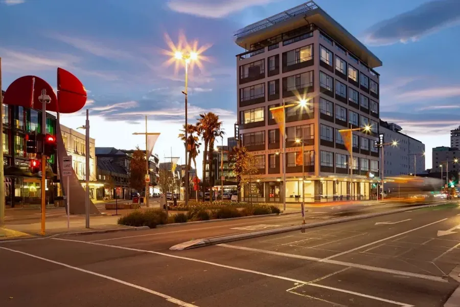 The Muse Christchurch Art Hotel | Hotel room | Christchurch Central City Accommodation