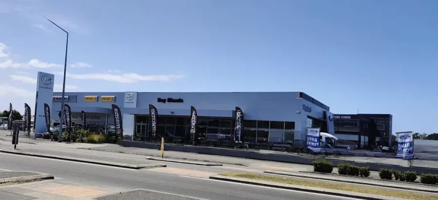 Bay Mazda Hastings