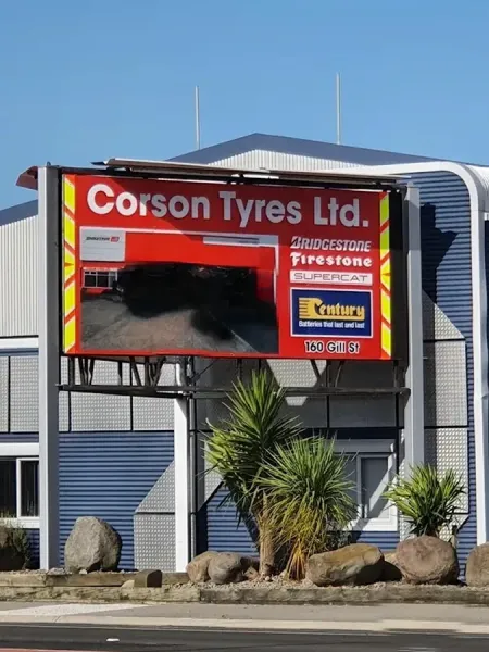 Corson Tyres Ltd