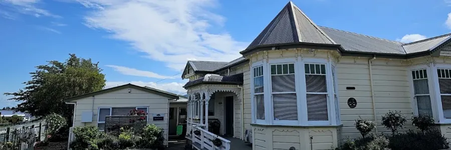 Turret House- Featherston- Wairarapa