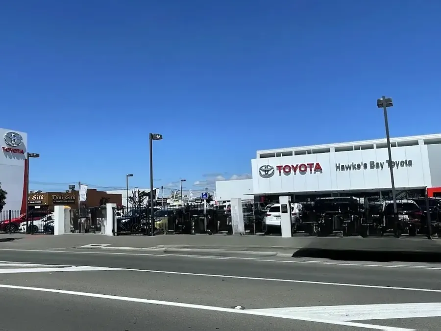 Hawkes Bay Toyota - Hastings