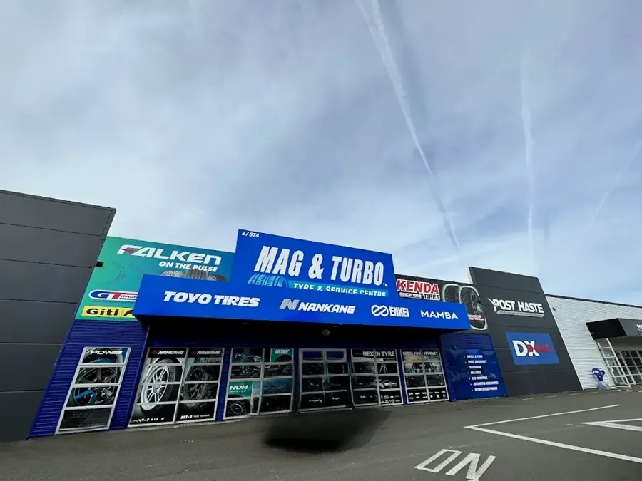 Mag & Turbo Tyre and Service Centre Waiwhakaiho, New Plymouth