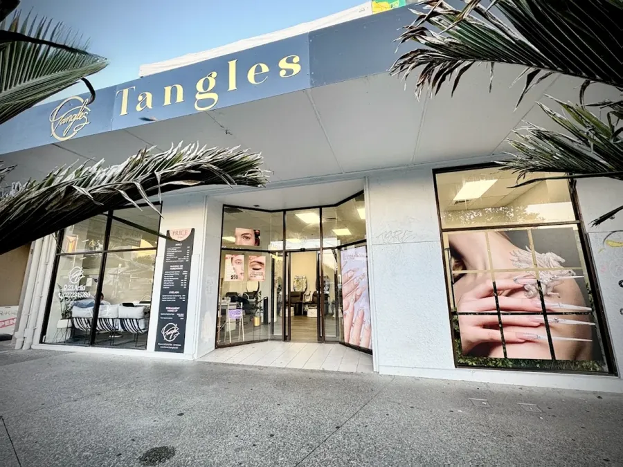 Tangles Nail Beauty New Plymouth