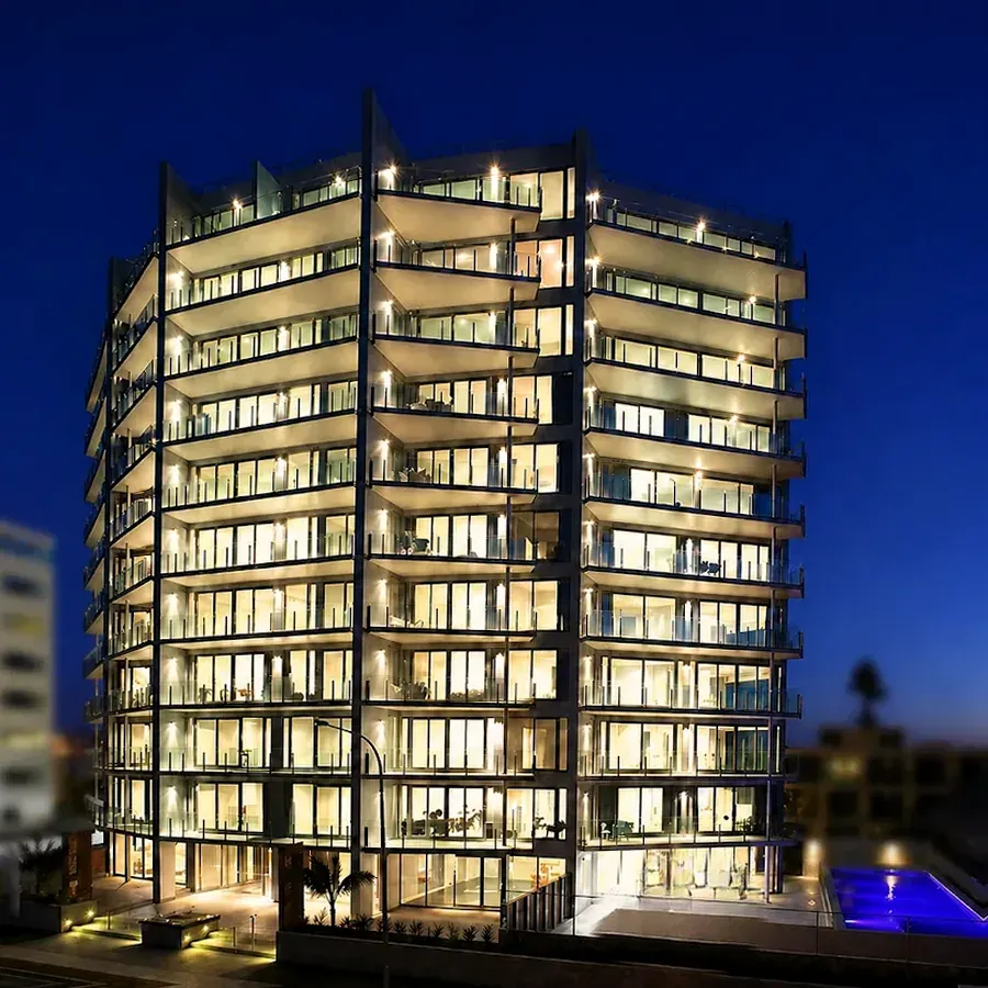 The Pacific Apartments