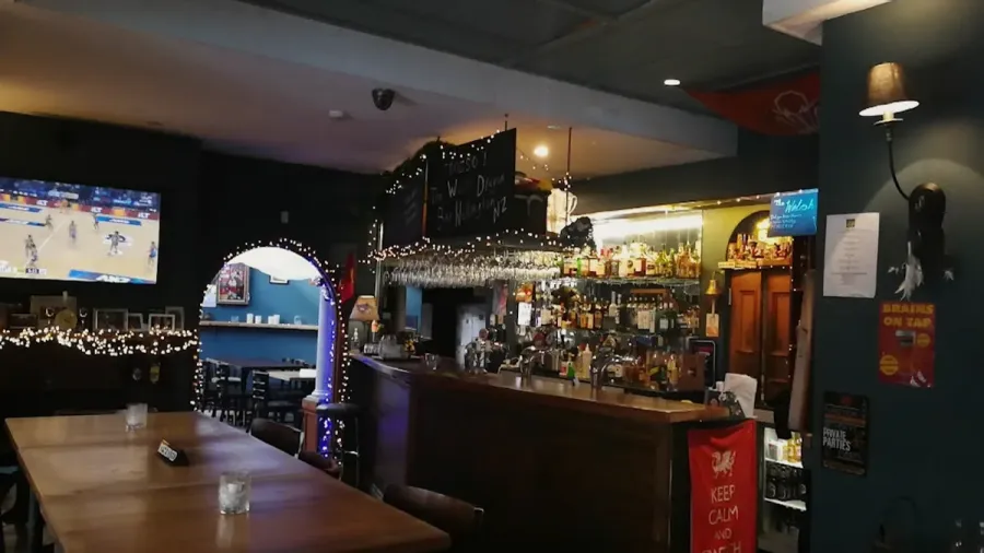 The Welsh Dragon Bar