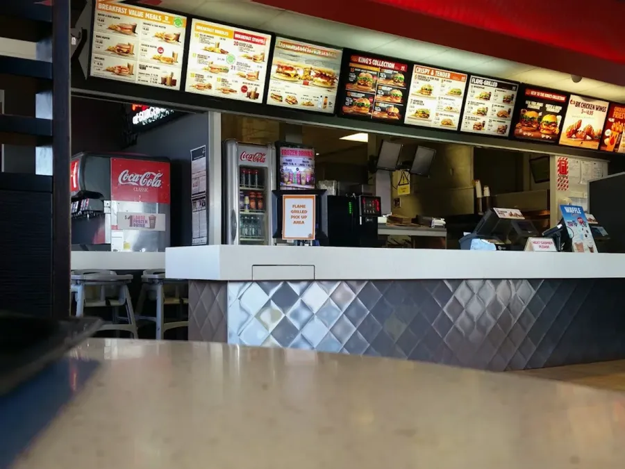 Burger King Masterton