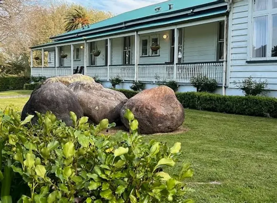Okoroire Hot Springs Hotel