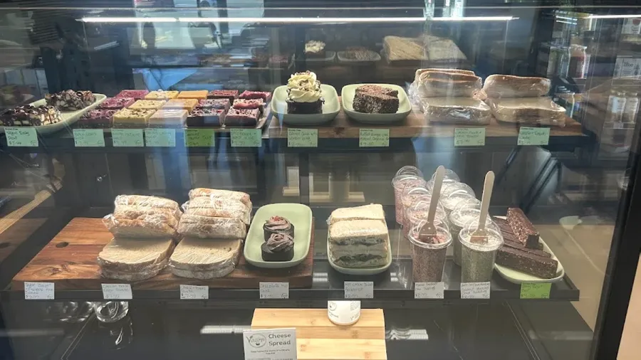 THE PLANTBASED PANTRY & CAFE