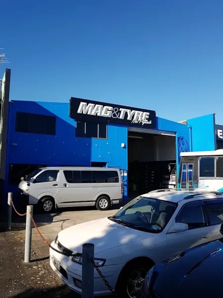 Mag & Tyre New Plymouth