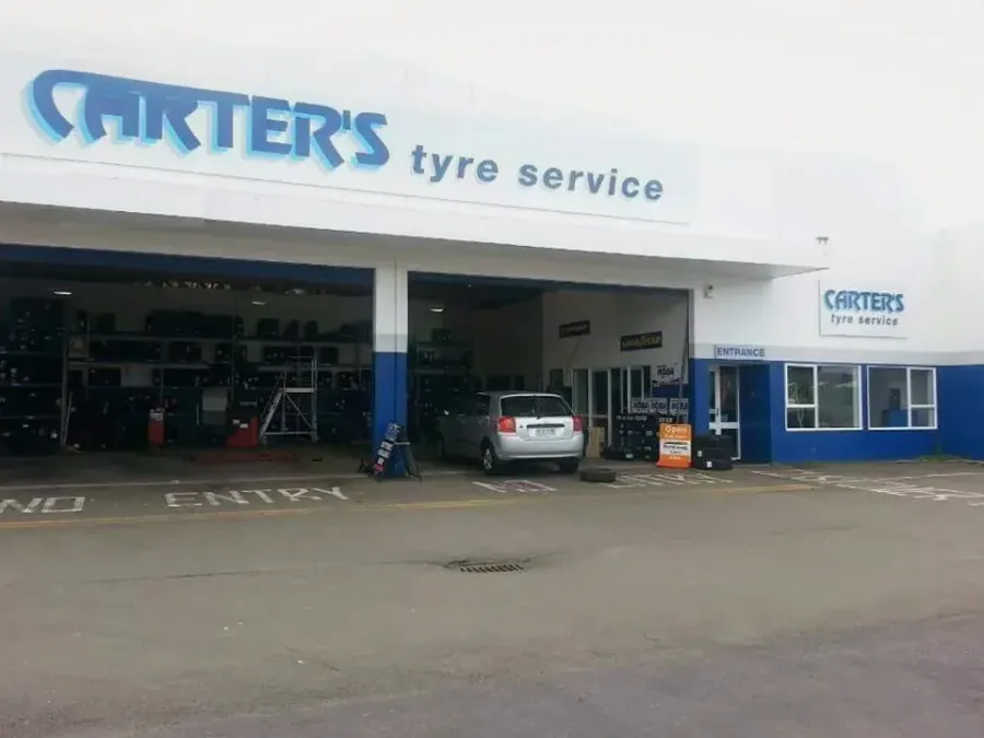 Carter's Tyre Service - New Plymouth